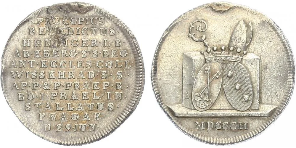 Praha - Vyšehrad, Prokop Benedikt Henniger von Eberg, 1801 - 1809 — 1