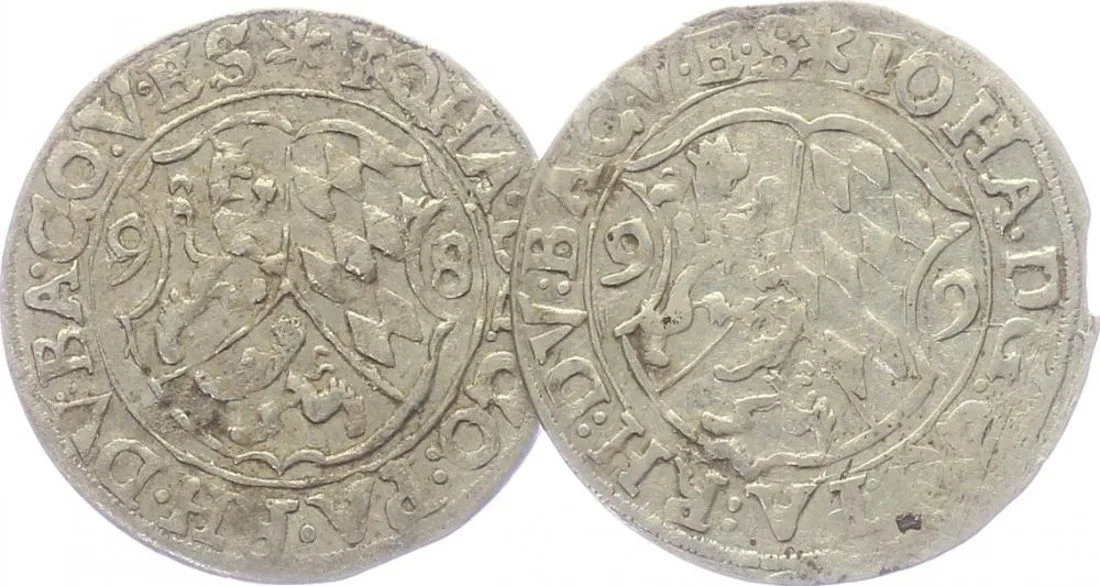 Pfalz - Zweibrücken, Johann I., 1569 - 1604 — 1