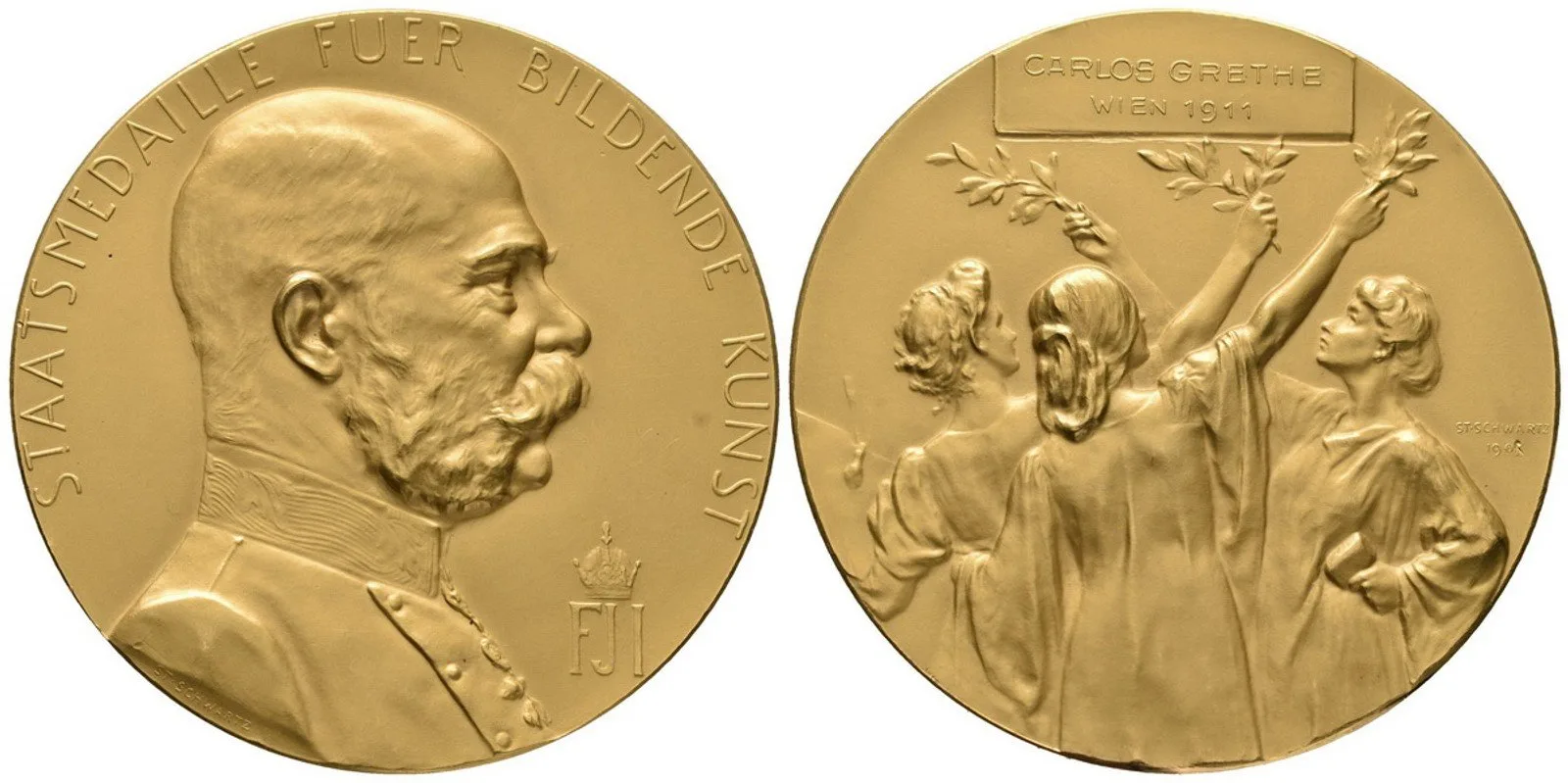 František Josef I., 1848 - 1916 — 1