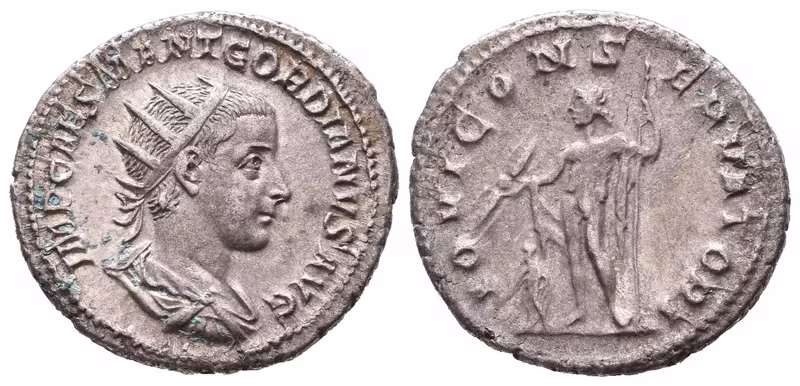 Gordianus III., Antoninian, RIC. 2