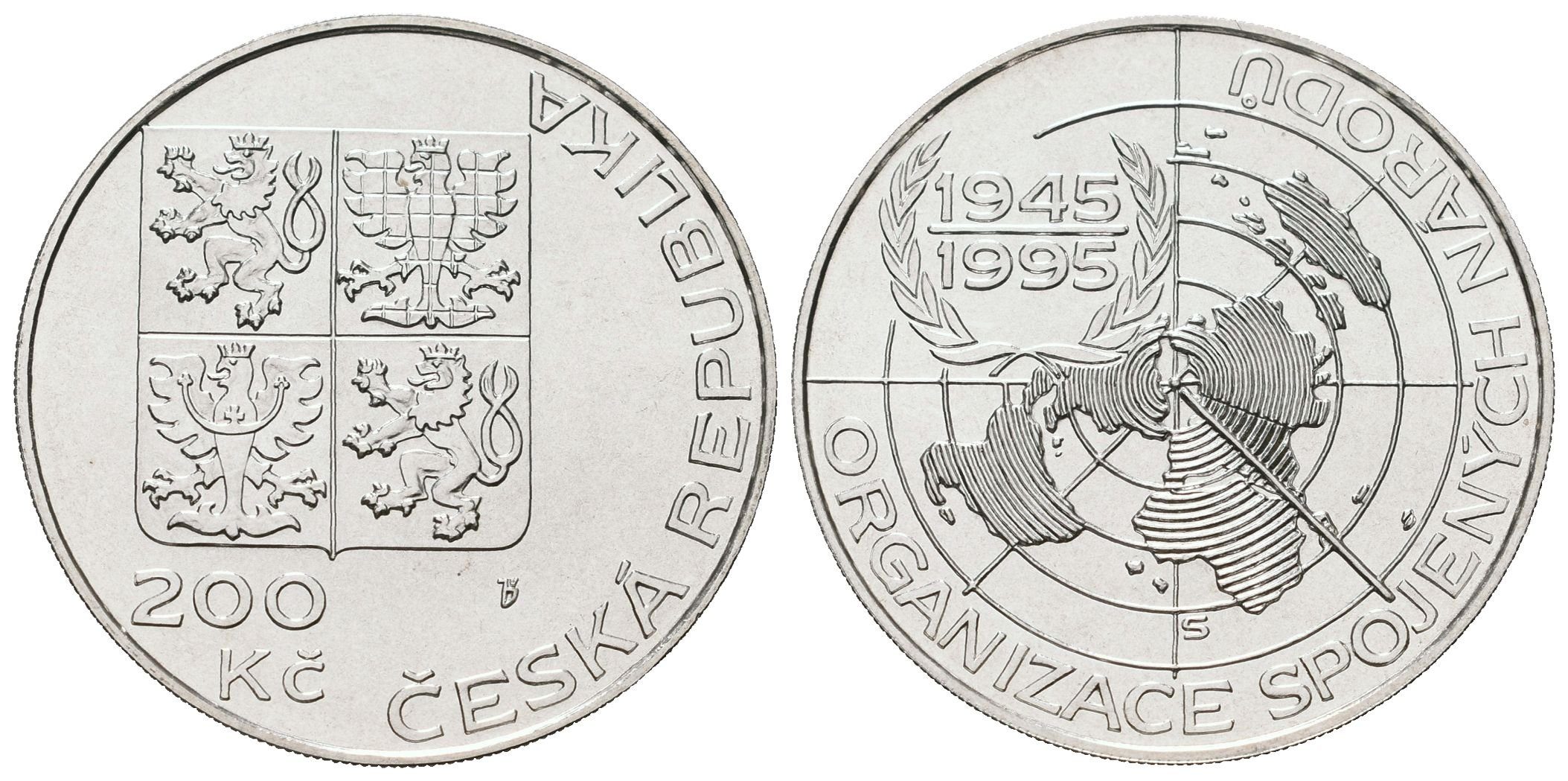 200 Kč 1995 - OSN
