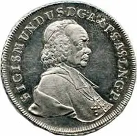 Salzburg - arcibiskupství, Sigismund III. Schrattenbach, 1753 - 1771 — 1