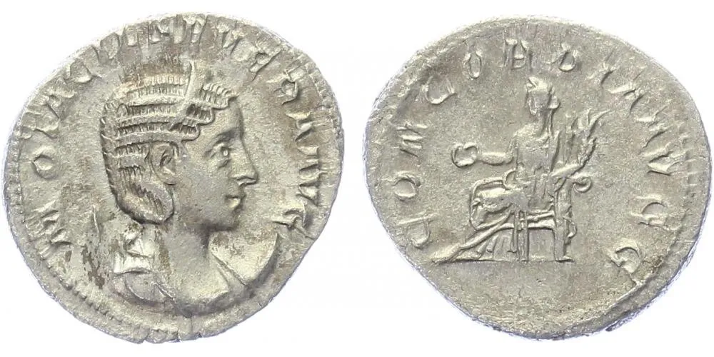 Otacilia Severa, manželka Philipa I. — 1