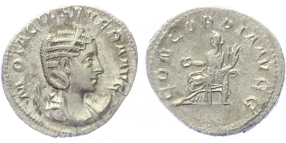 Otacilia Severa, manželka Philipa I. — 1