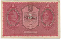 5 Koruna 1919, Hej.8