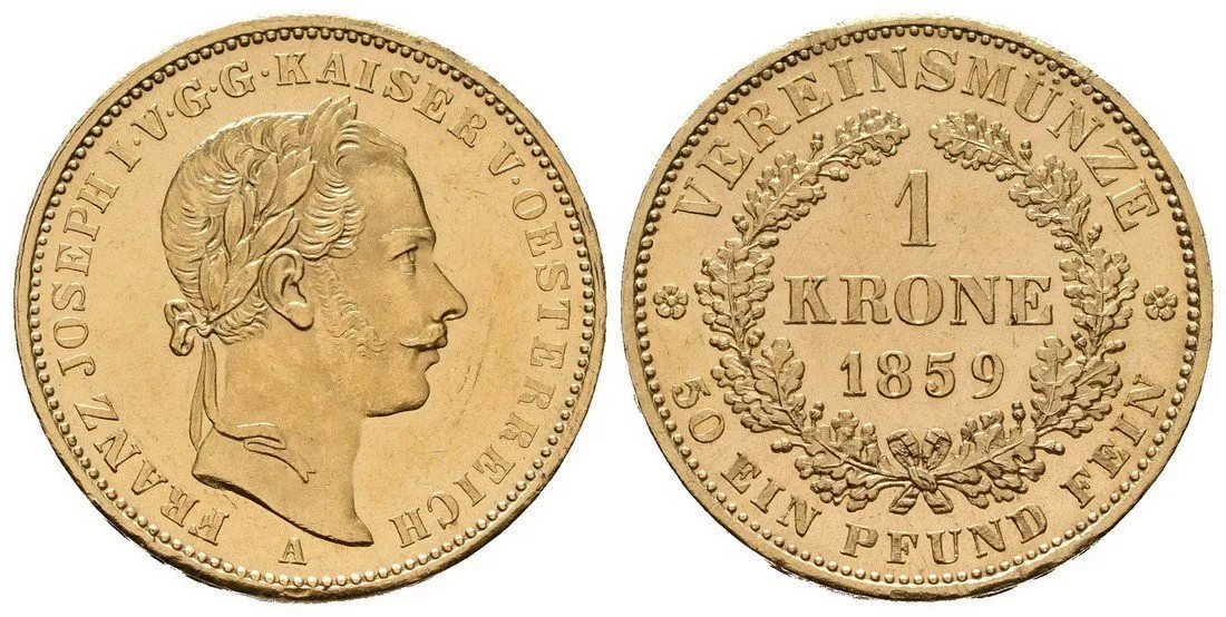 František Josef I., 1848 - 1916 — 1