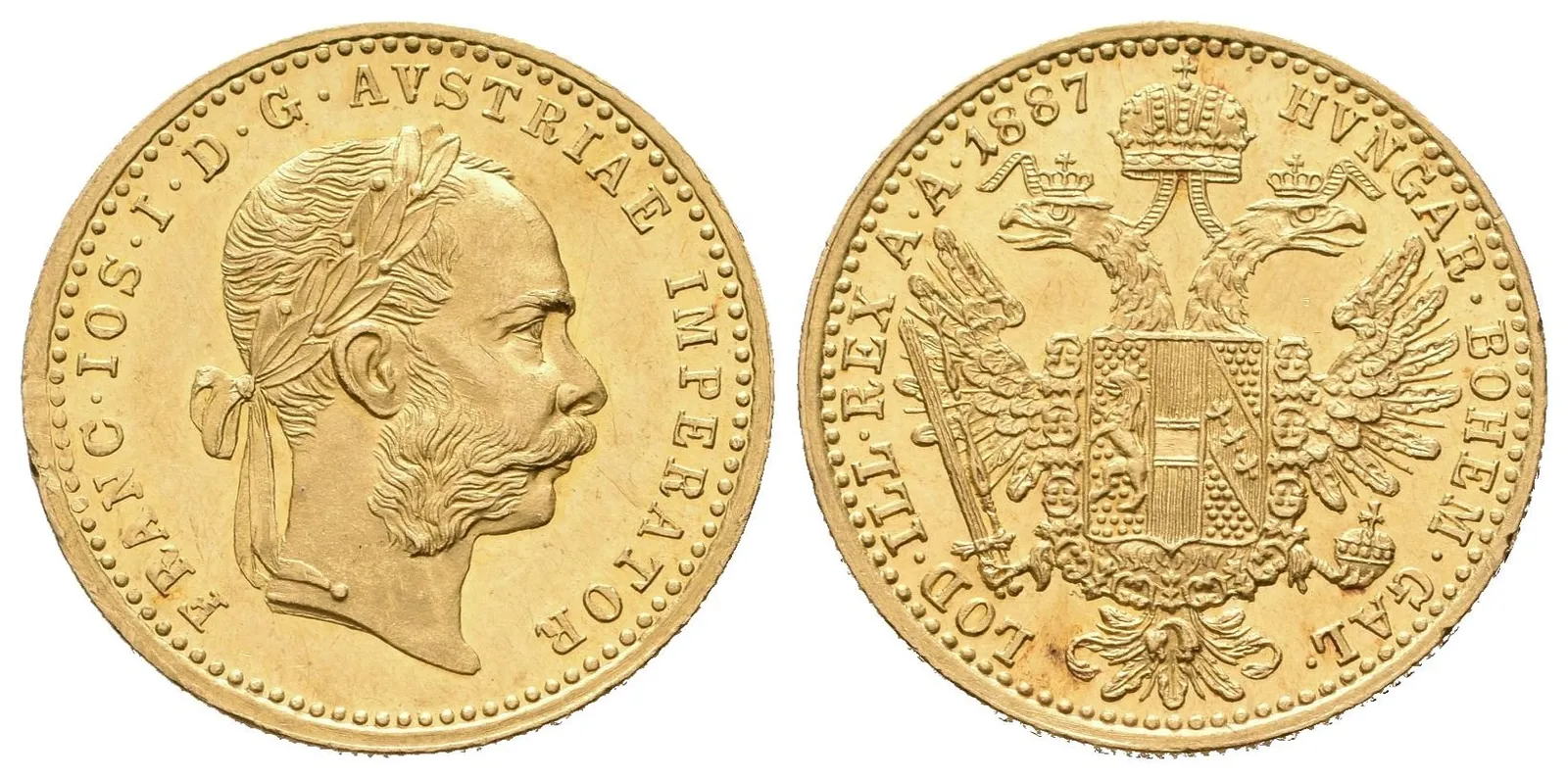 Dukát 1887