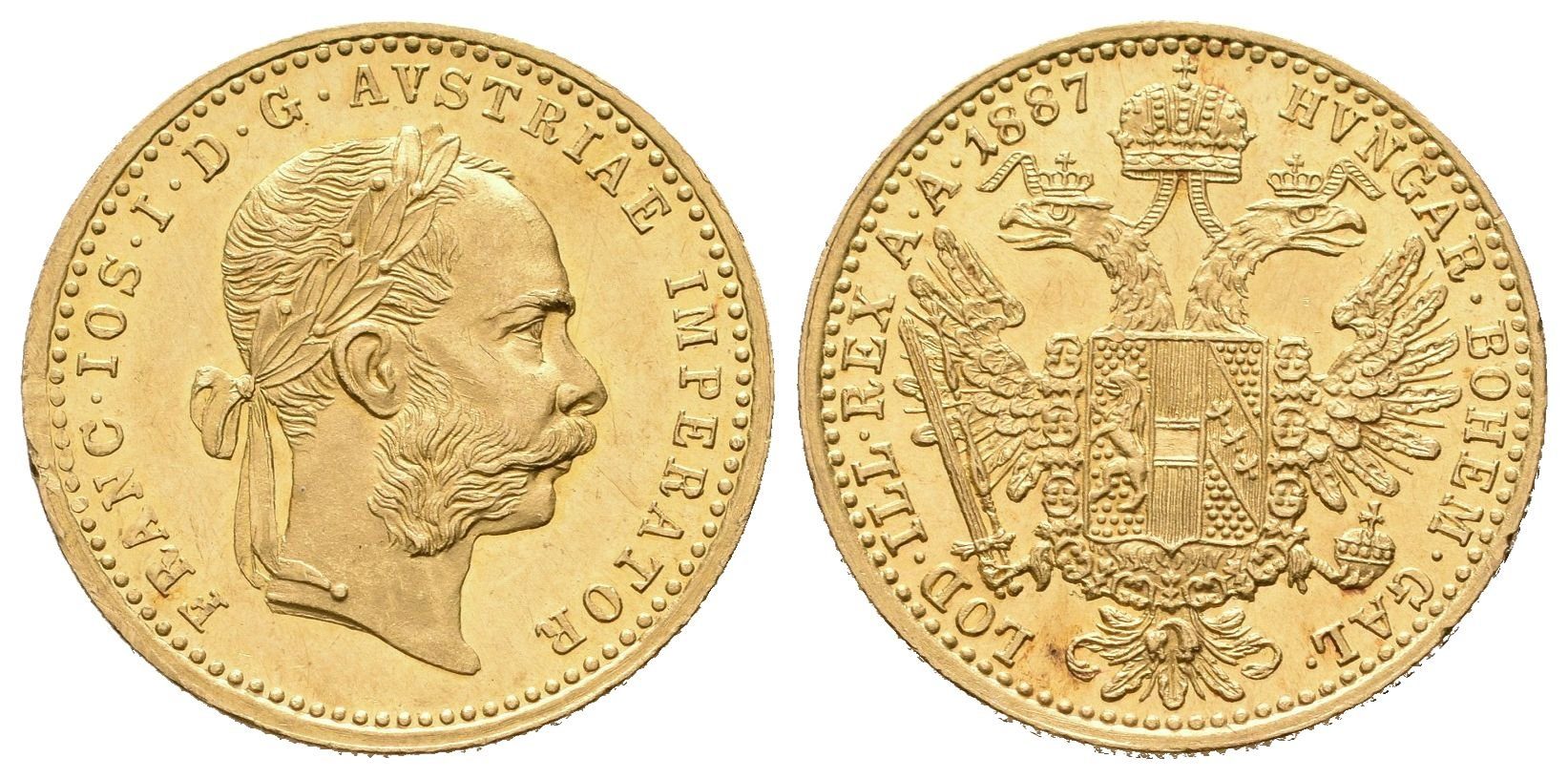 Dukát 1887