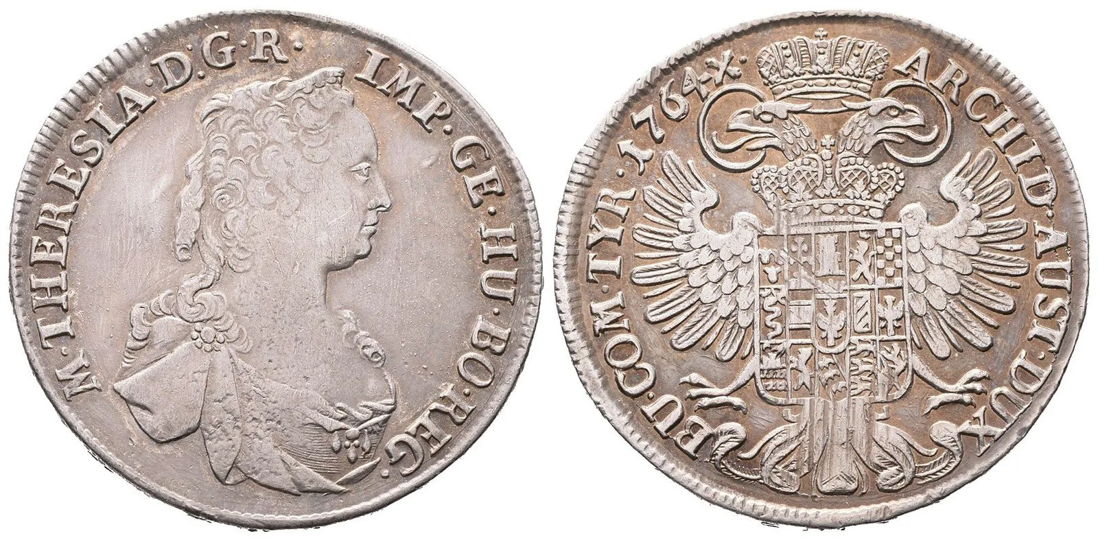 Marie Terezie, 1740 - 1780 — 1