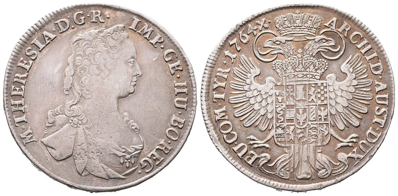 Marie Terezie, 1740 - 1780 — 1