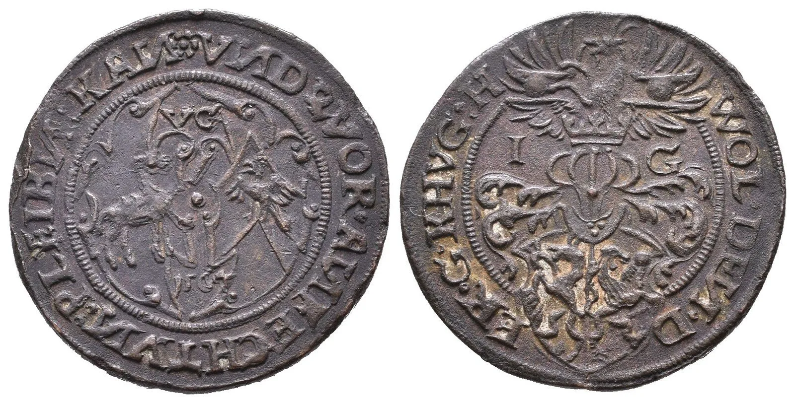 Geitzkofler Görg z Geilenbachu a Puelachherová Uršula — 1
