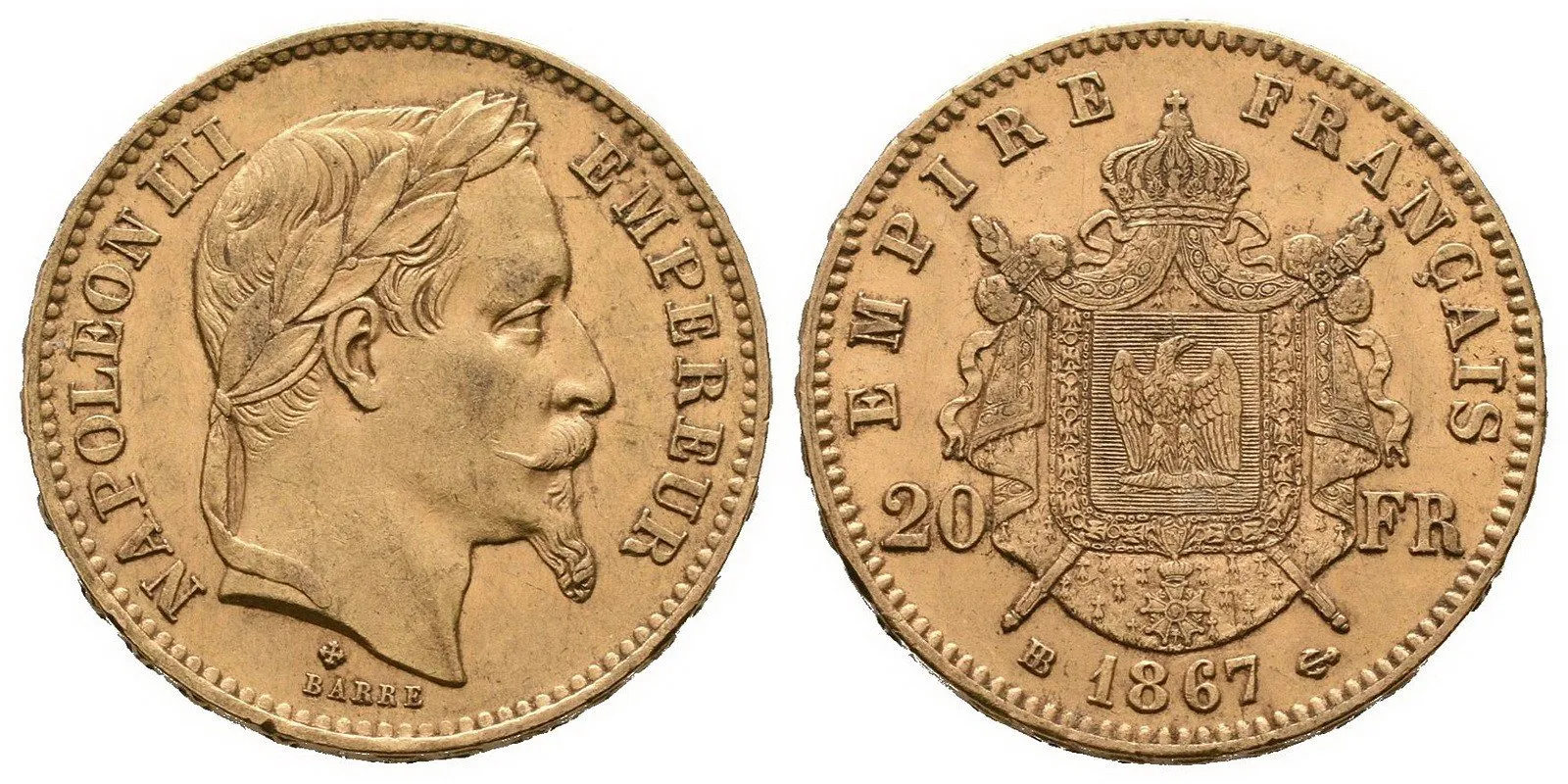 Francie, Napoleon III., 1852 - 1870 — 1