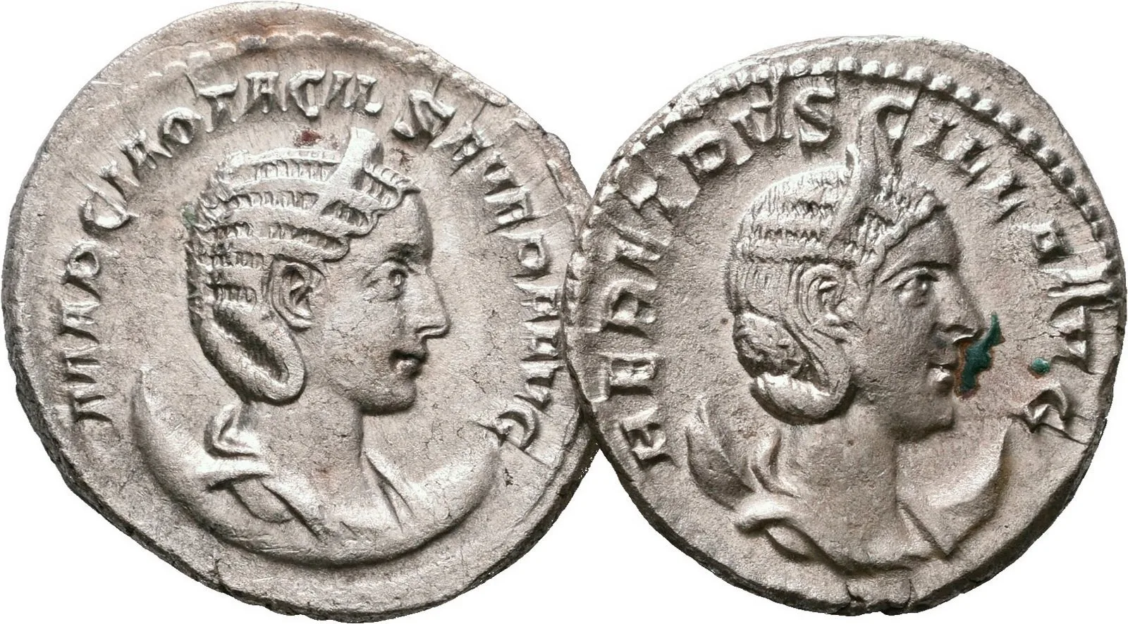 Herennia Etruscilla, manželka Trajana Decia — 1