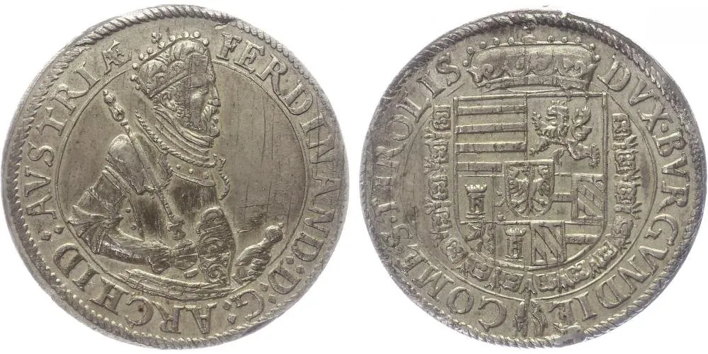Arcivévoda Ferdinand Tyrolský, 1564 - 1595 — 1