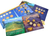 Sada oběžných mincí 2006 - Mince a Euromedaile + — 2