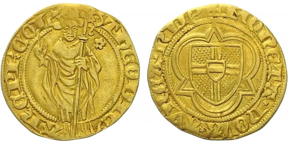 Mainz - arcibiskupství, Dietrich II. von Moers, 1414 - 1463 — 1