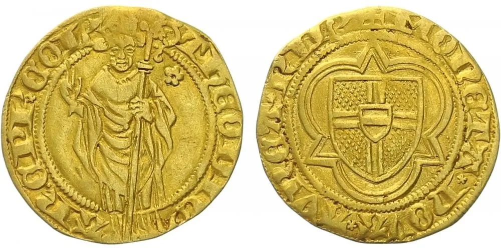 Mainz - arcibiskupství, Dietrich II. von Moers, 1414 - 1463 — 1
