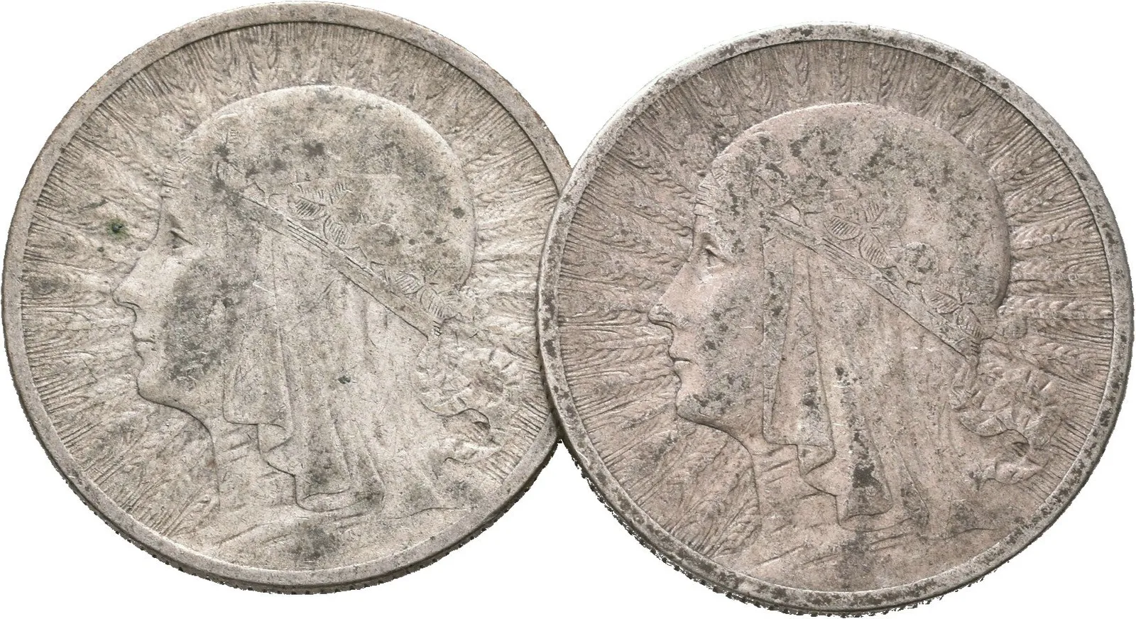 Polsko, 2 Zloté 1932 - 2 kusy