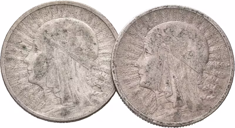 Polsko, 2 Zloté 1932 - 2 kusy