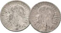 Polsko, 2 Zloté 1932 - 2 kusy