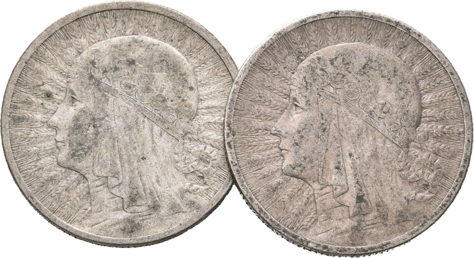Polsko, 2 Zloté 1932 - 2 kusy