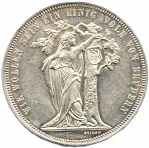 Rakouská a spolková měna, 1857 - 1892 — 1