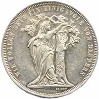 Rakouská a spolková měna, 1857 - 1892 — 1