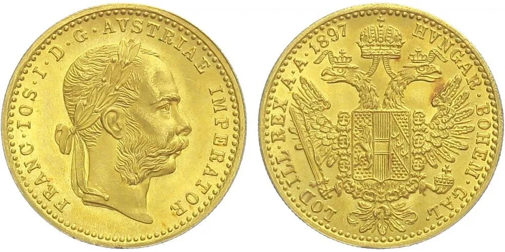 František Josef I., 1848 - 1916 — 1