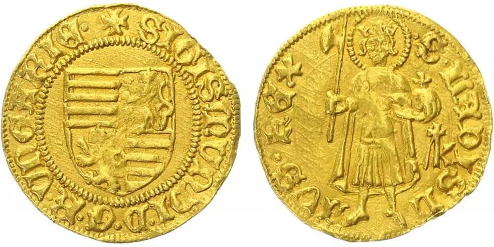 Zikmund Lucemburský, 1387 - 1437 — 1