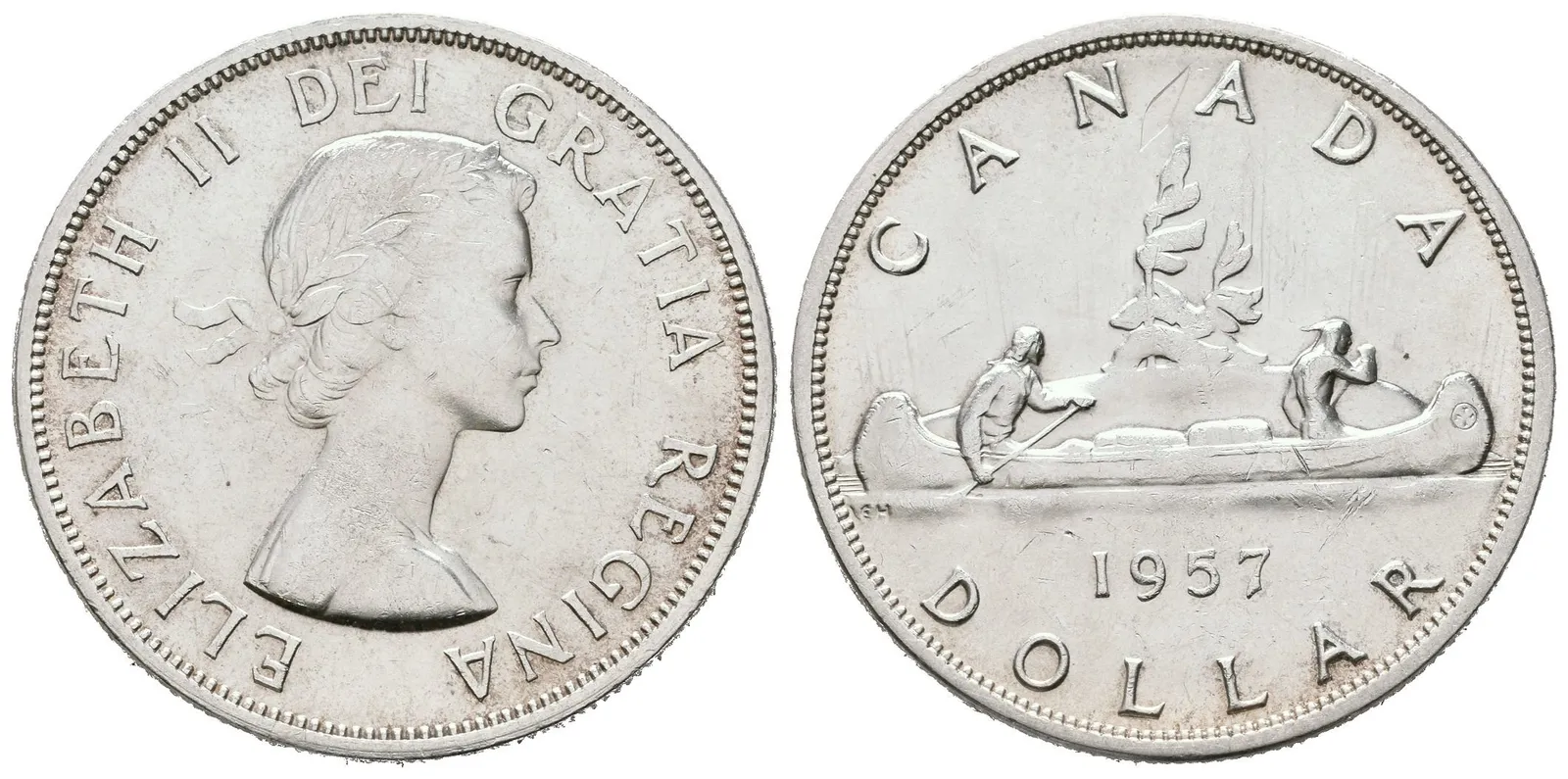 Kanada, Dollar 1957