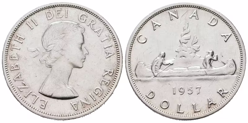 Kanada, Dollar 1957