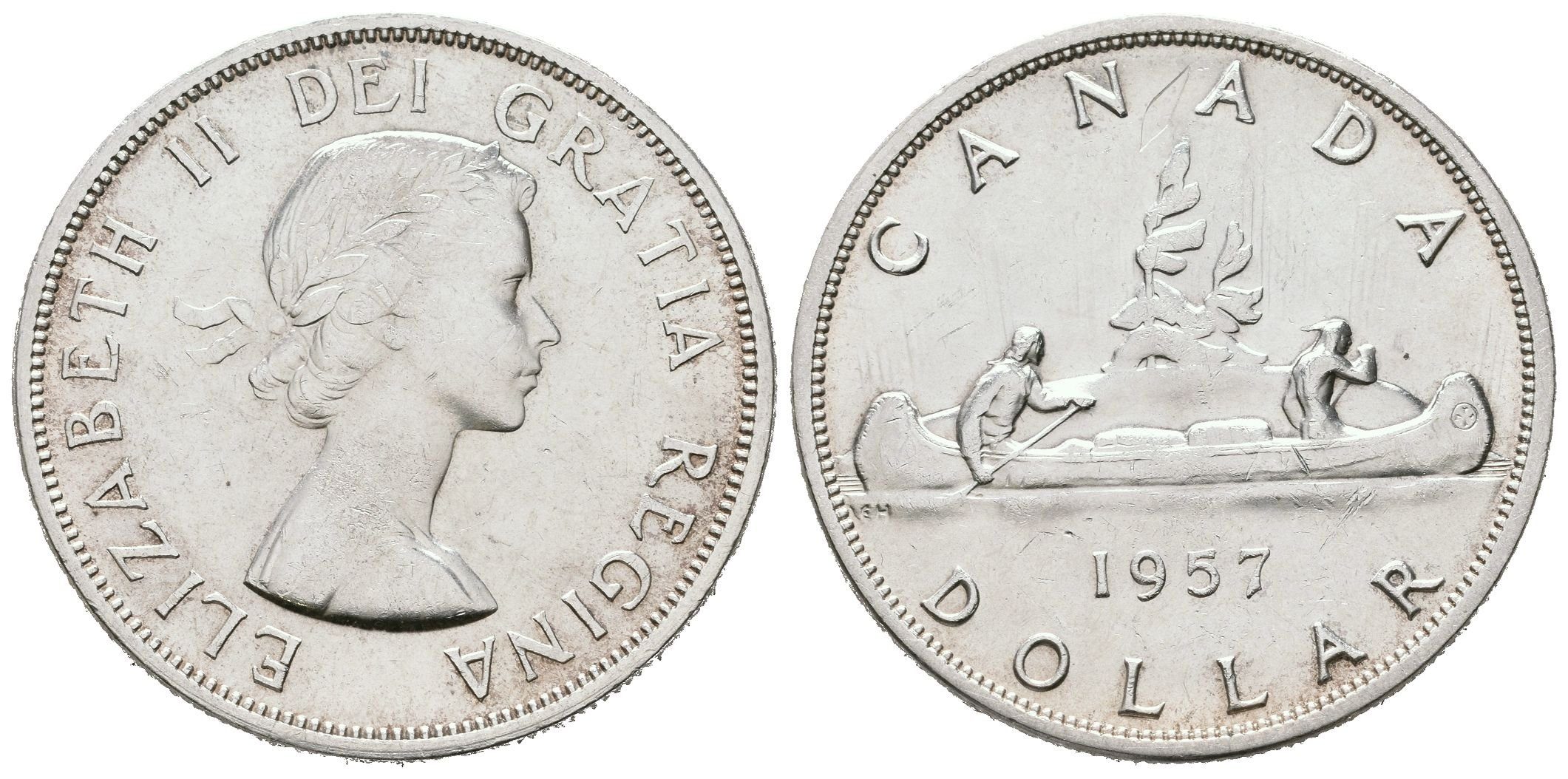 Kanada, Dollar 1957