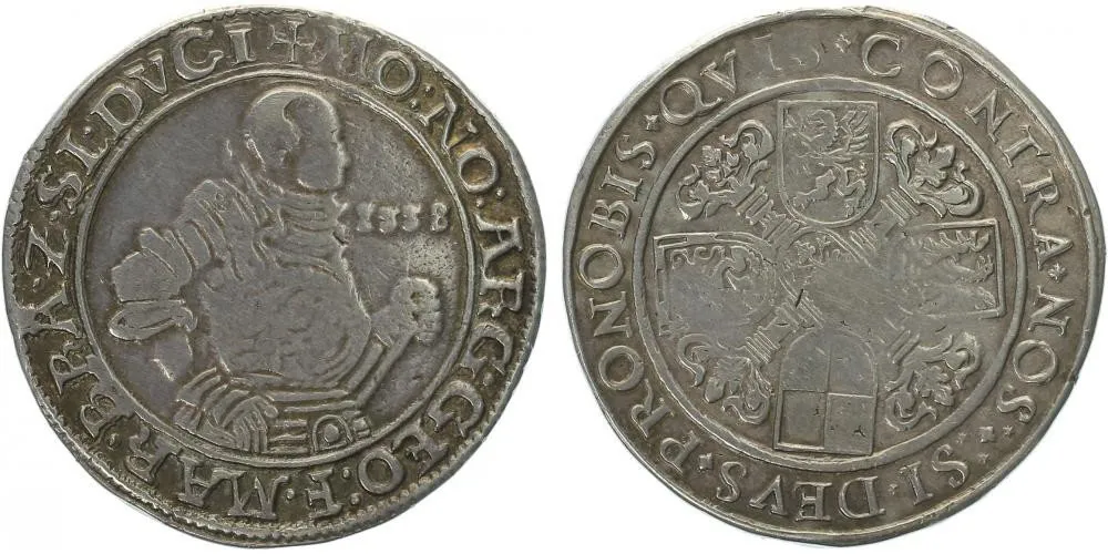 Krnov, Georg Friedrich, 1543 - 1603 — 1