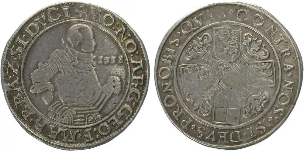 Krnov, Georg Friedrich, 1543 - 1603 — 1