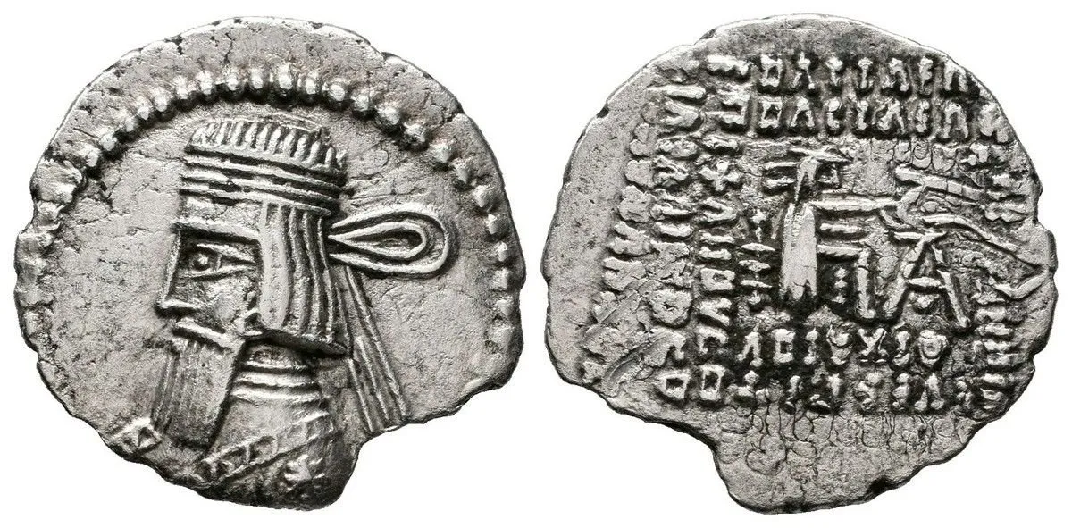 Parthové, Attabanos II., 10 - 38 — 1