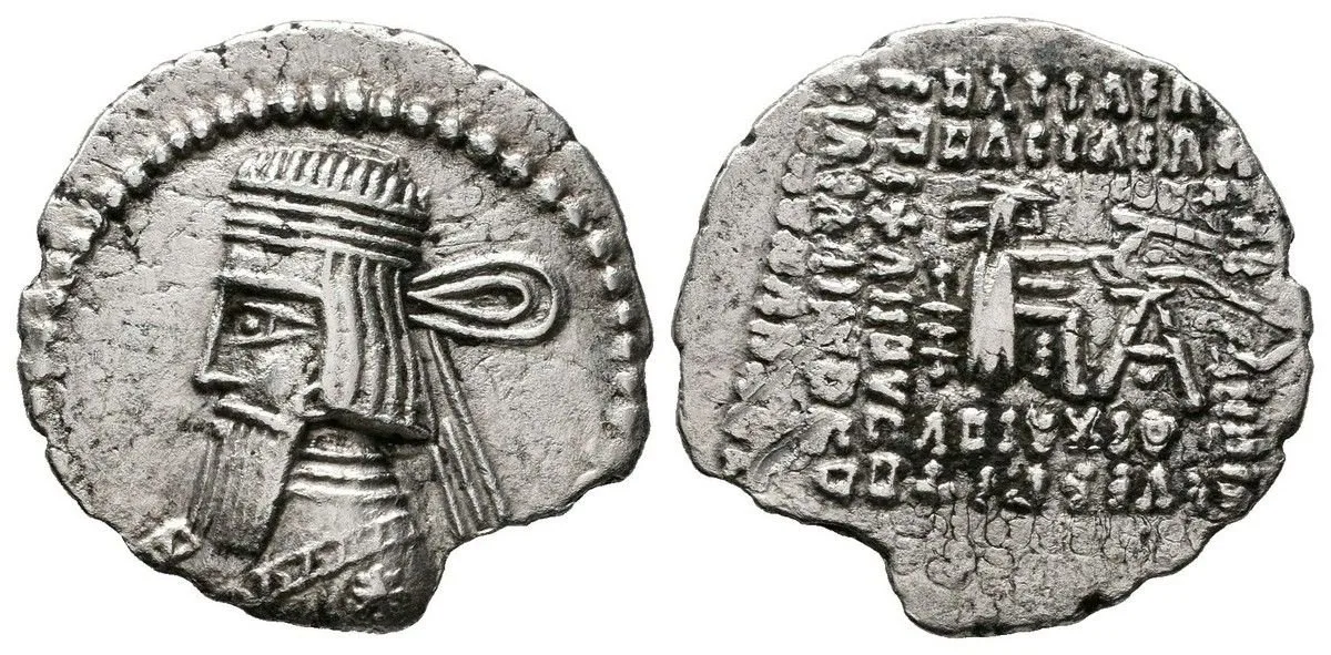 Parthové, Attabanos II., 10 - 38 — 1