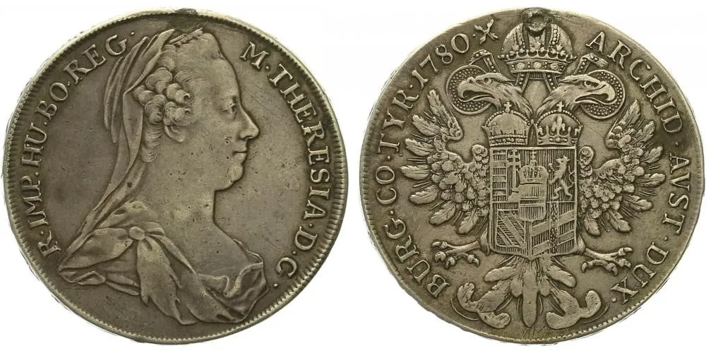Marie Terezie, 1740 - 1780 — 1