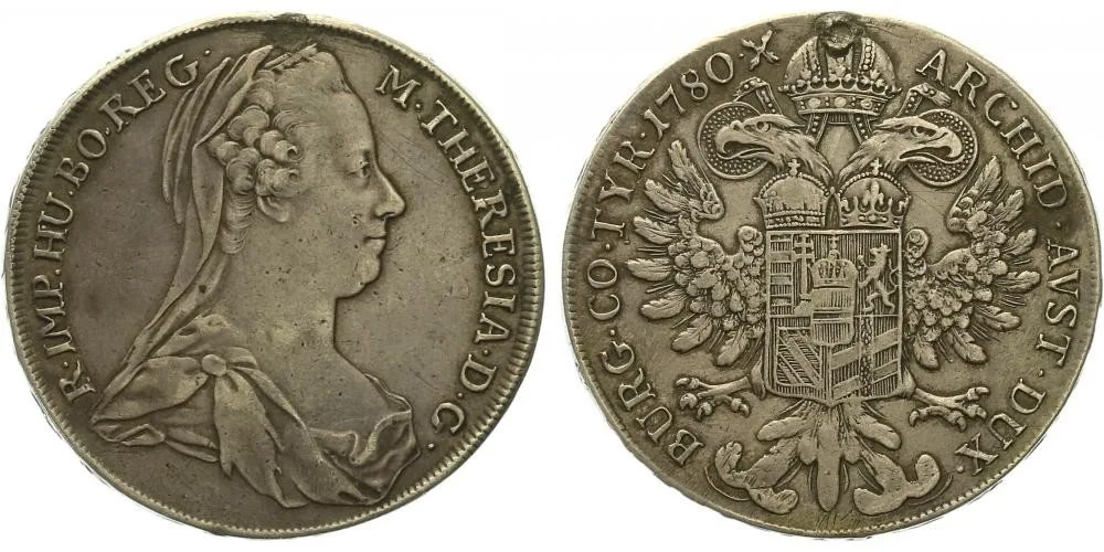 Marie Terezie, 1740 - 1780 — 1