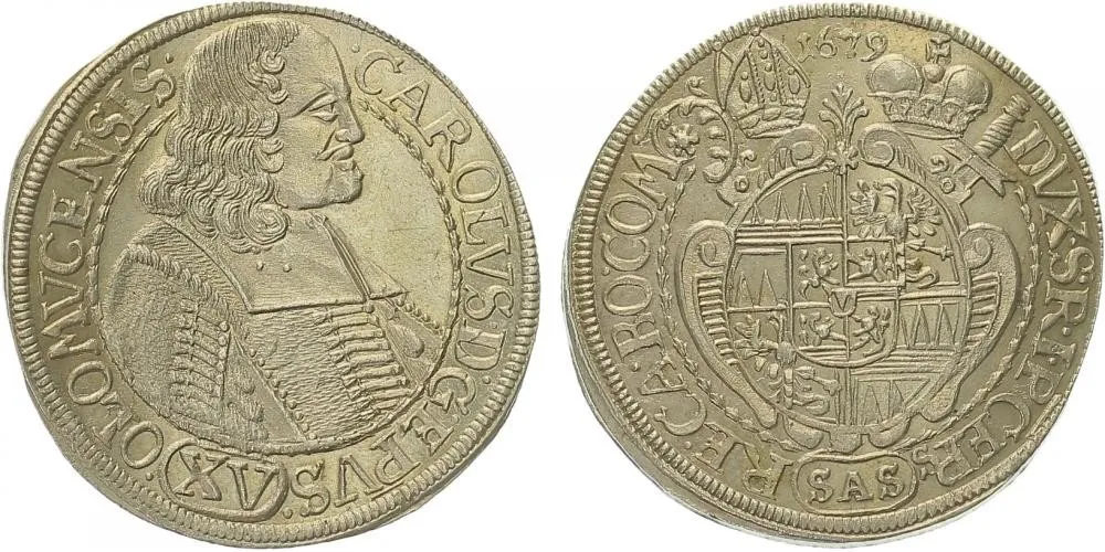 Olomouc - biskupství, Karel II. Liechtenstein, 1664 - 1695 — 1