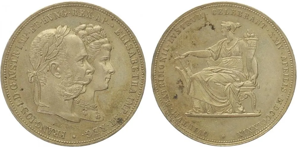 Rakouská a spolková měna, 1857 - 1892 — 1