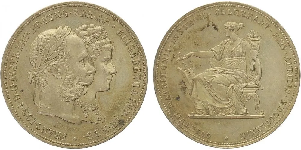 Rakouská a spolková měna, 1857 - 1892 — 1