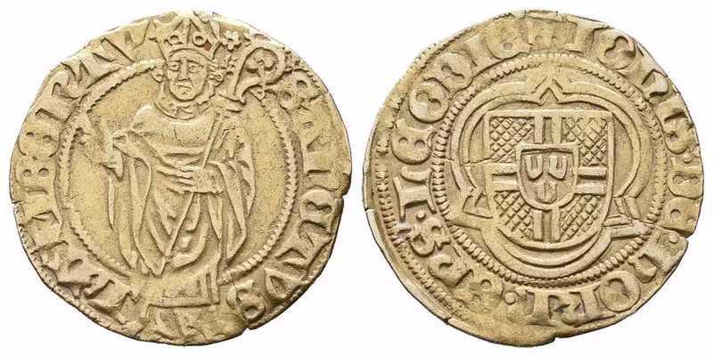 Belgie - biskupství Lutych, Goldgulden