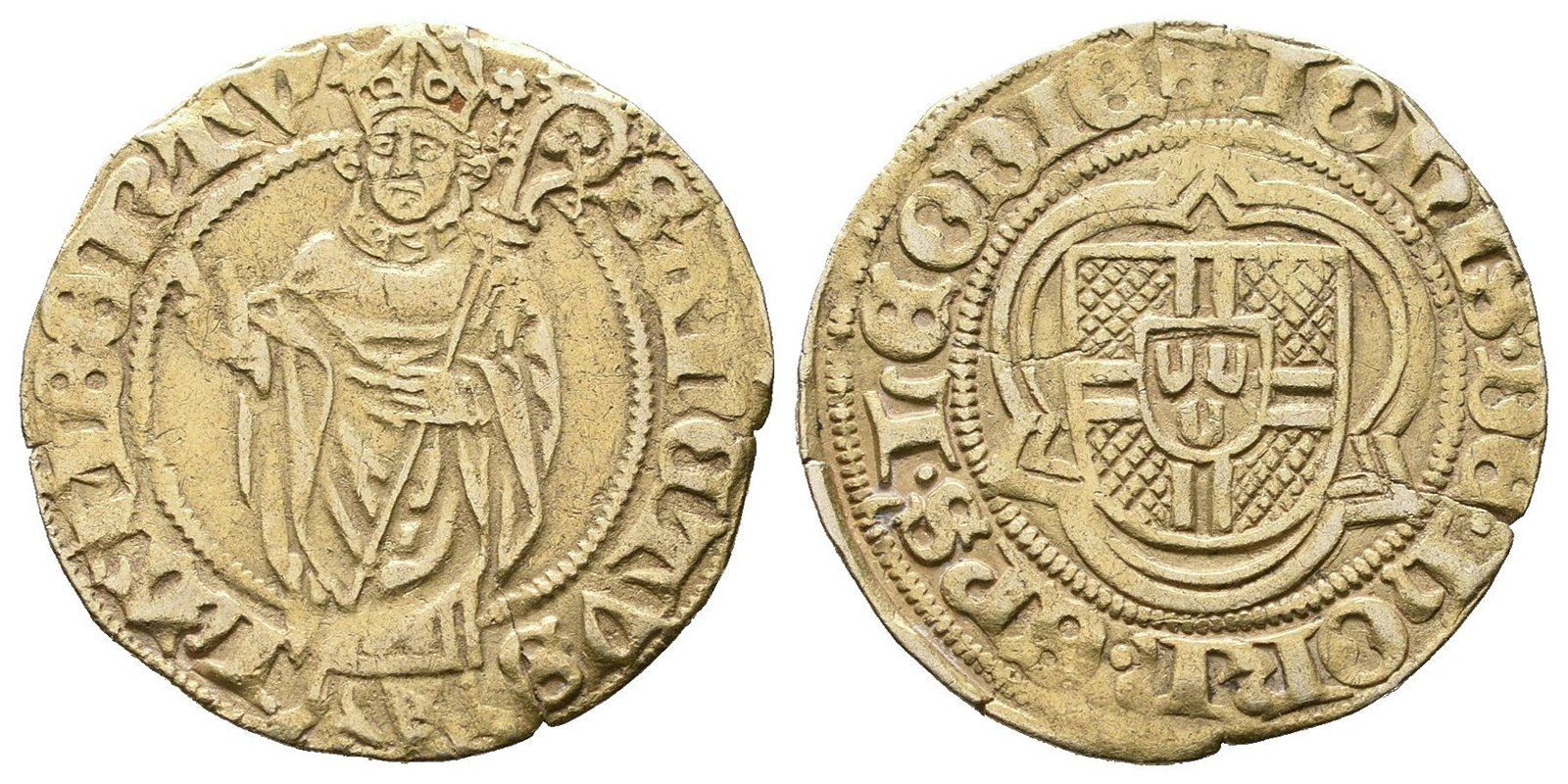 Belgie - biskupství Lutych, Goldgulden