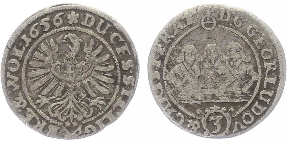 Lehnice - Břeh, Georg, Ludwig a Christian, 1639 - 1663 — 1
