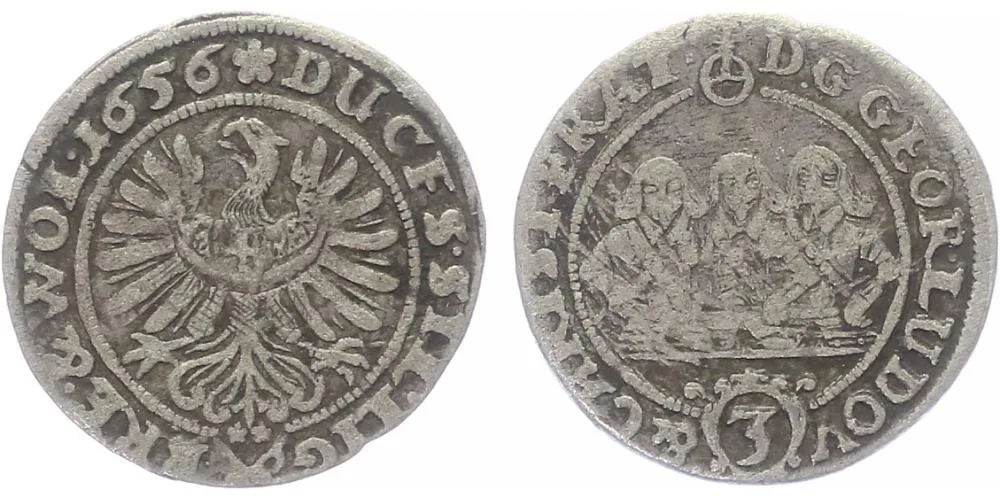 Lehnice - Břeh, Georg, Ludwig a Christian, 1639 - 1663 — 1