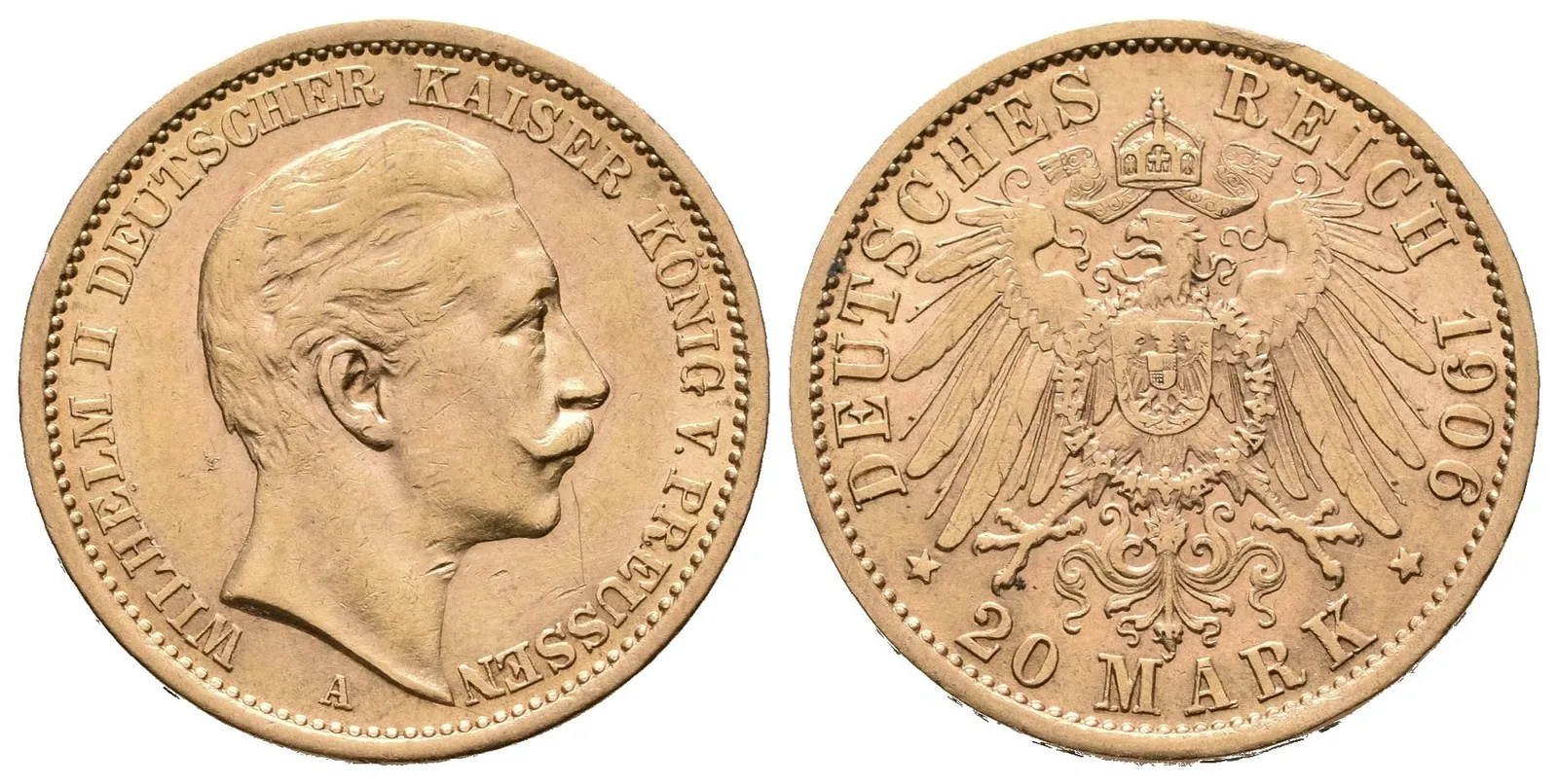 Prusko, 20 Marka 1906 A