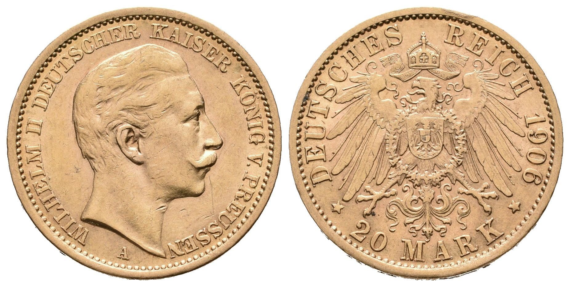 Prusko, 20 Marka 1906 A