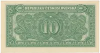10 Koruna 1950, série Aa - Zh, Hej.86b - fotografie 2