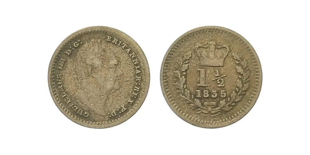 Velká Británie, William IV., 1830 - 1837 — 1