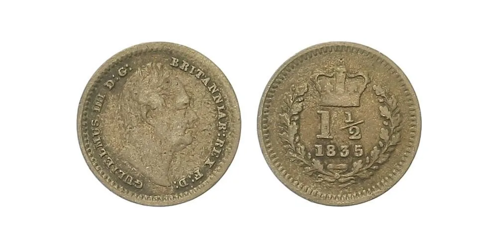 Velká Británie, William IV., 1830 - 1837 — 1